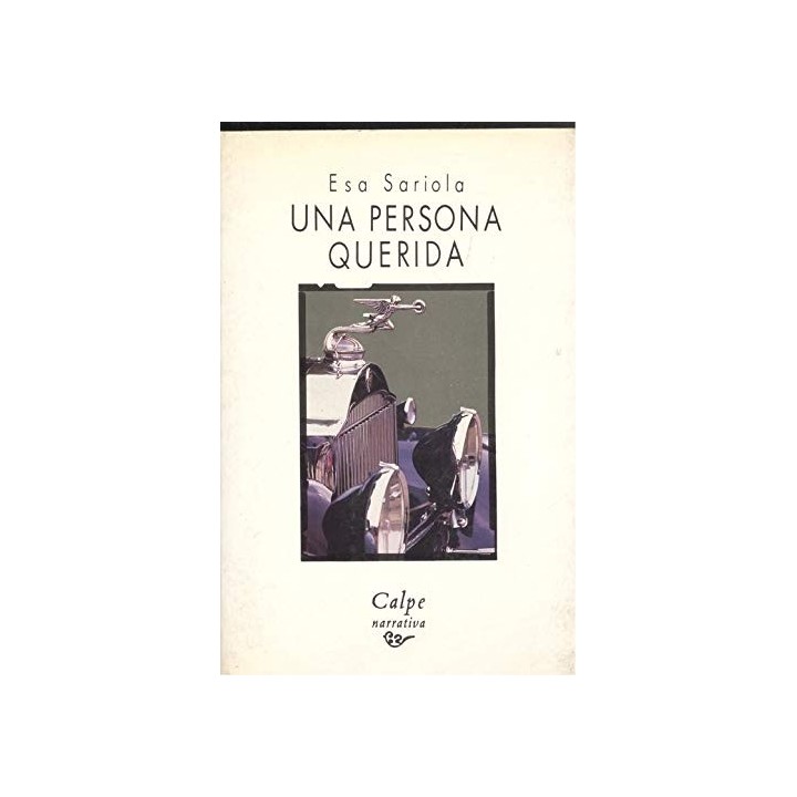 UNA PERSONA QUERIDA - Esa Sariola